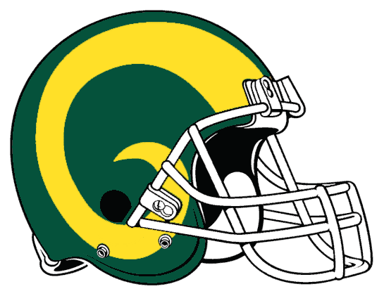 Colorado State Rams 1982-1992 Helmet Logo diy fabric transfer